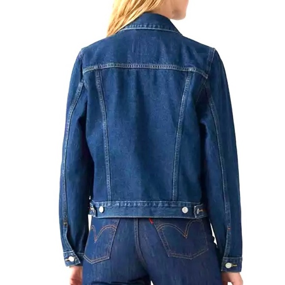 NWOT Levi's Original Trucker Jacket - Picture 4 of 16